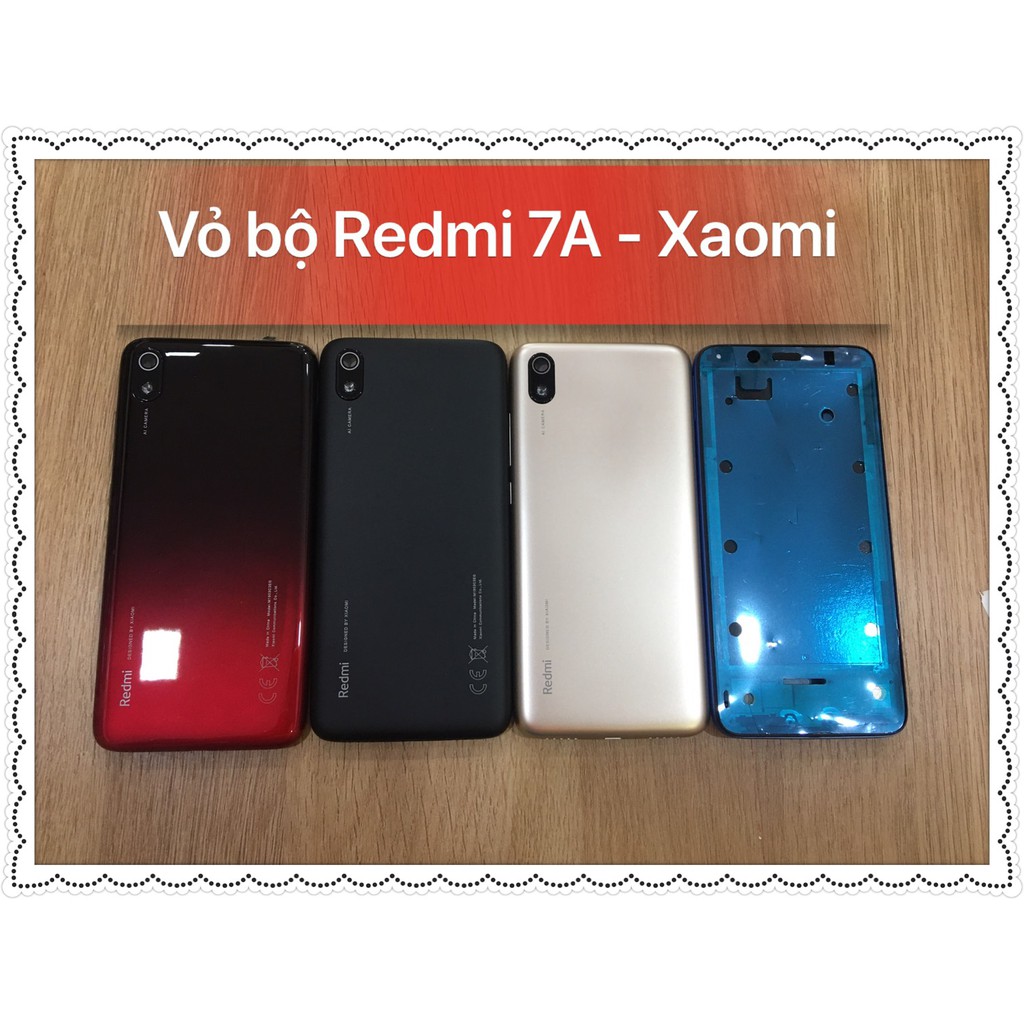 Vỏ bộ Redmi 7A - Xaomi
