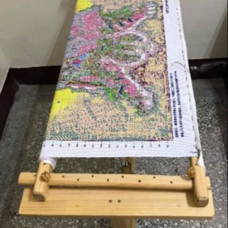 khung thêu kiểu truyền thống