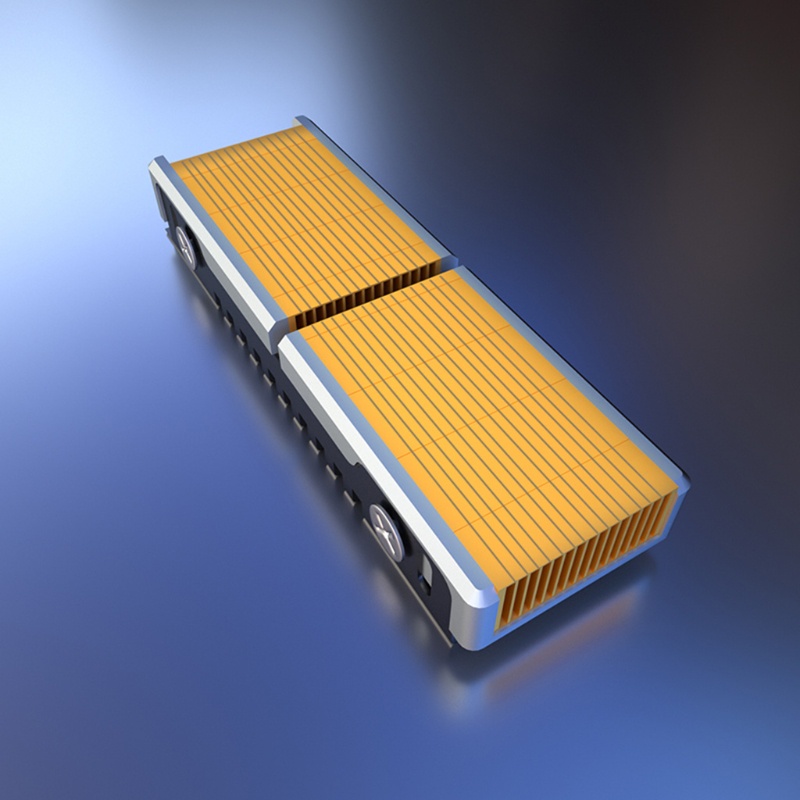 Đế Tản Nhiệt Bằng Đồng Cho M 2 SSD NVME 2280