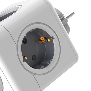 Powercube Power Strip Socket EU Plug Power Strip USB Multi Smart Plug Socket