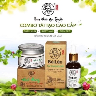 Freeship Combo Tái Tạo Da Cao Cấp và Đinh Hương Bột