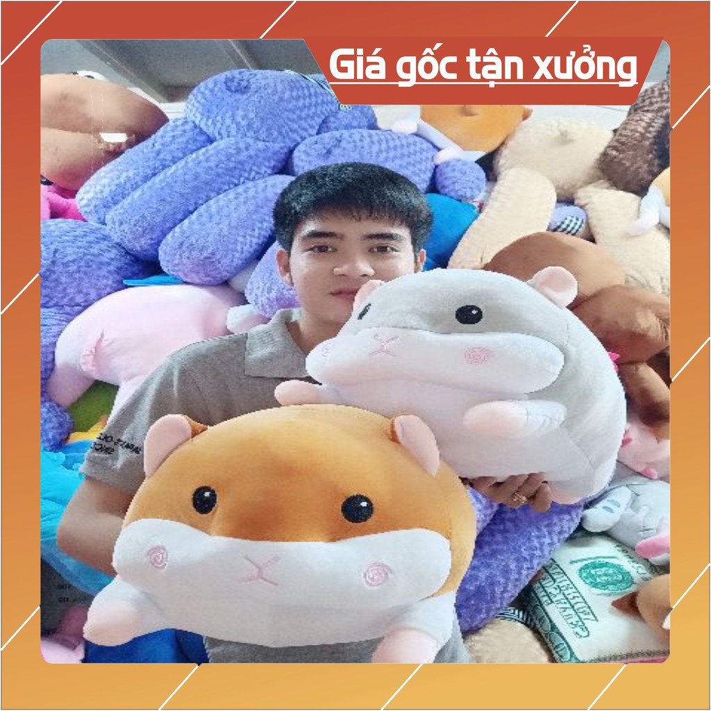 Gấu Bông CHUỘT HAMSTER I [Ảnh + Video Thật 100%] I Kho Gấu Bông Giá Sỉ I