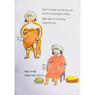 Sách thiếu nhi - Ngày Mẹ Làm Mẹ