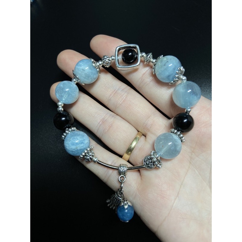 Vòng tay đá_Aquamarine