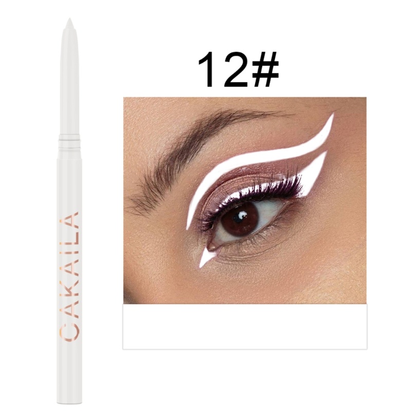 Bút Kẻ Mắt Dạng Gel YOUYO 18 Màu Tùy Chọn Chống Nước Lâu Trôi Dành Cho Bạn Nữ