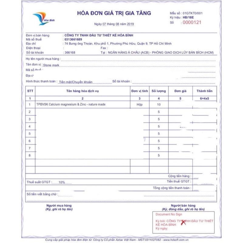Nature Made Calcium Magnesium Zinc D3 300 viên