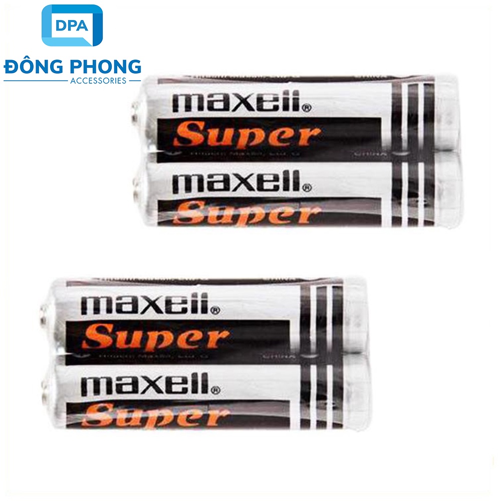 2 Viên Pin Maxell AAA Chính Hãng - Pin Tiểu Nhỏ
