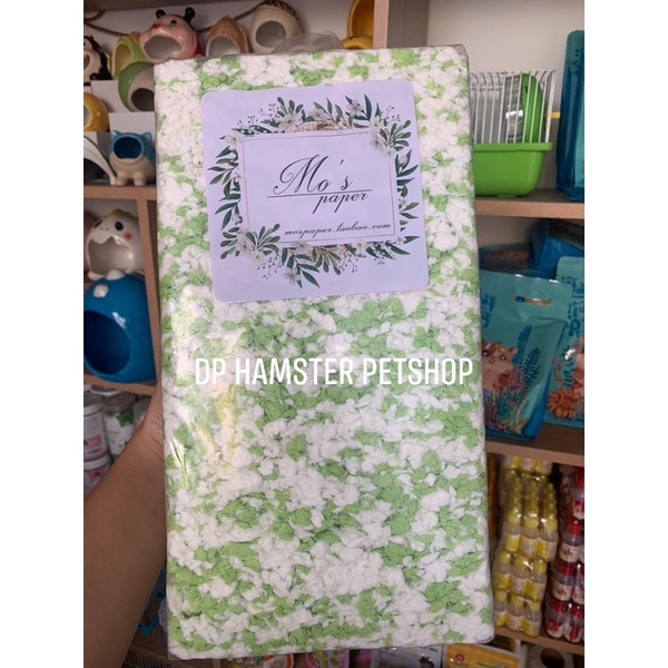 Giấy Lót Chuồng MO’S Hamster