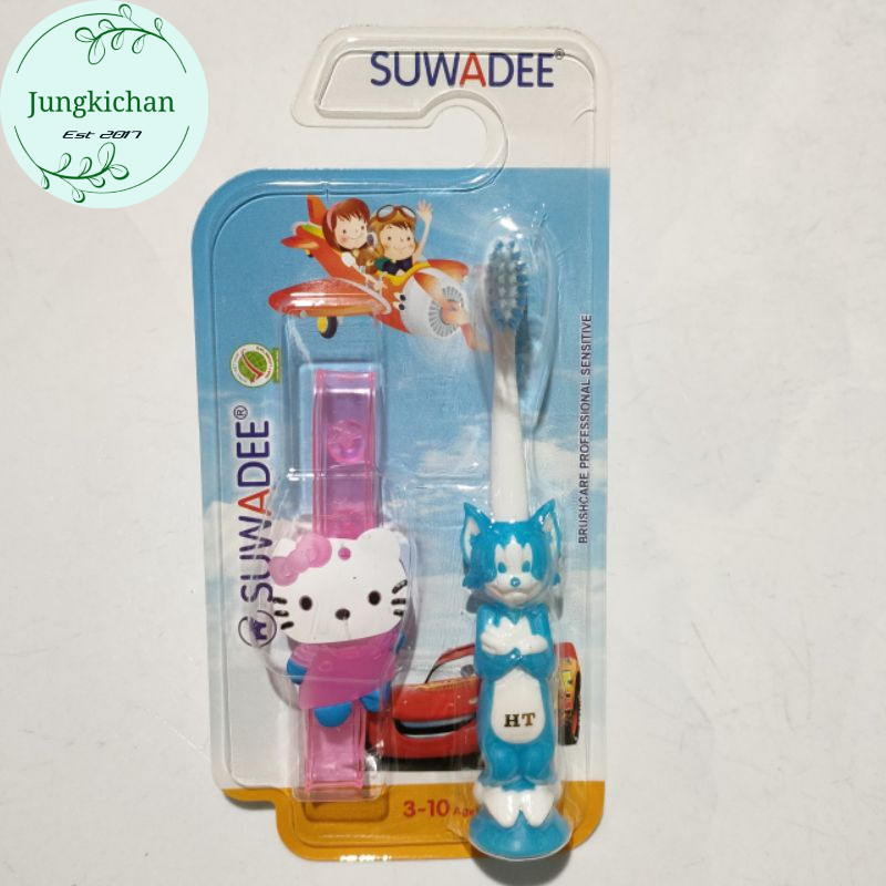 Bàn chải đánh răng trẻ em Suwadee