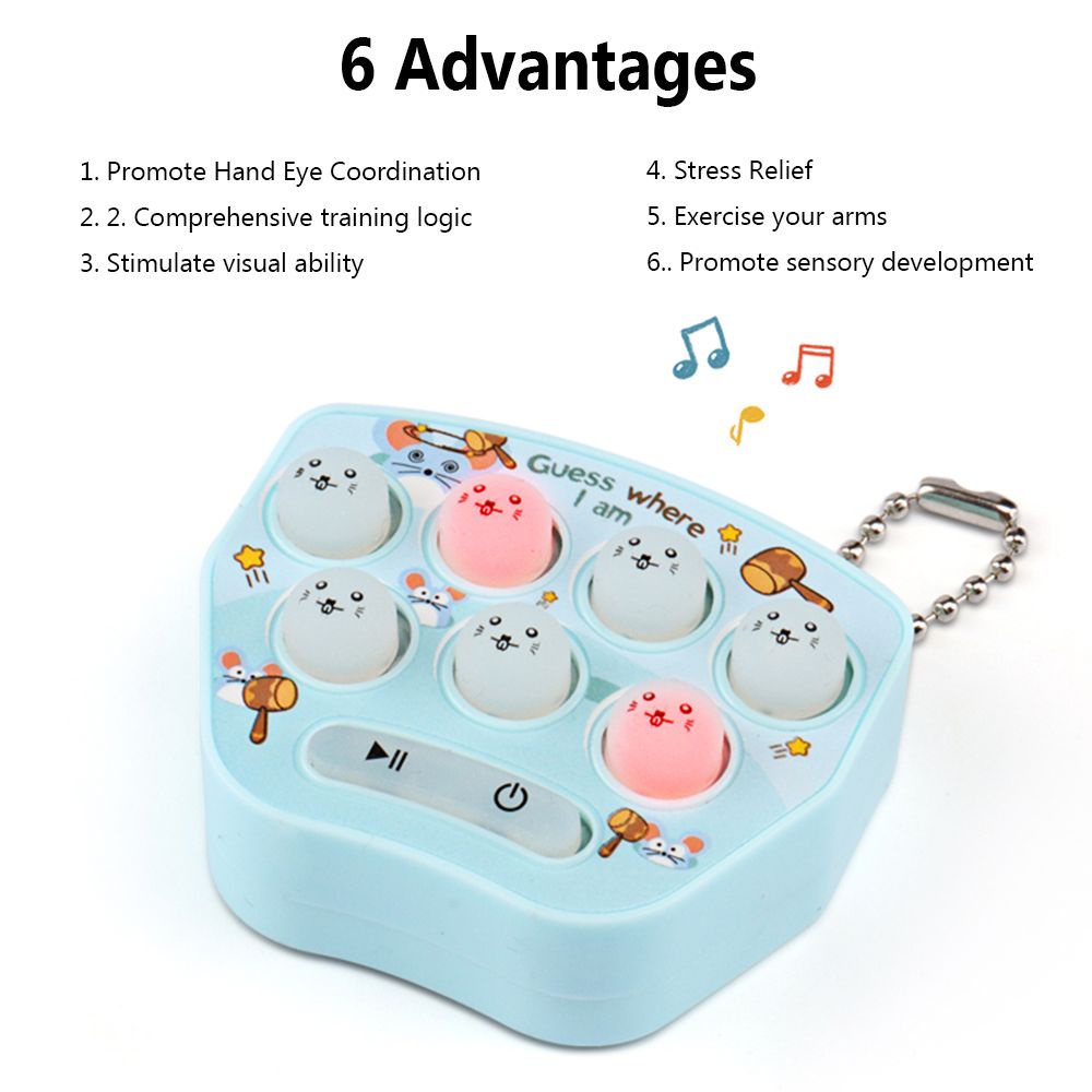 Đồ chơi trẻ em Xếp Hình Chuột Hamster Giúp Giải Tỏa Căng Thẳng