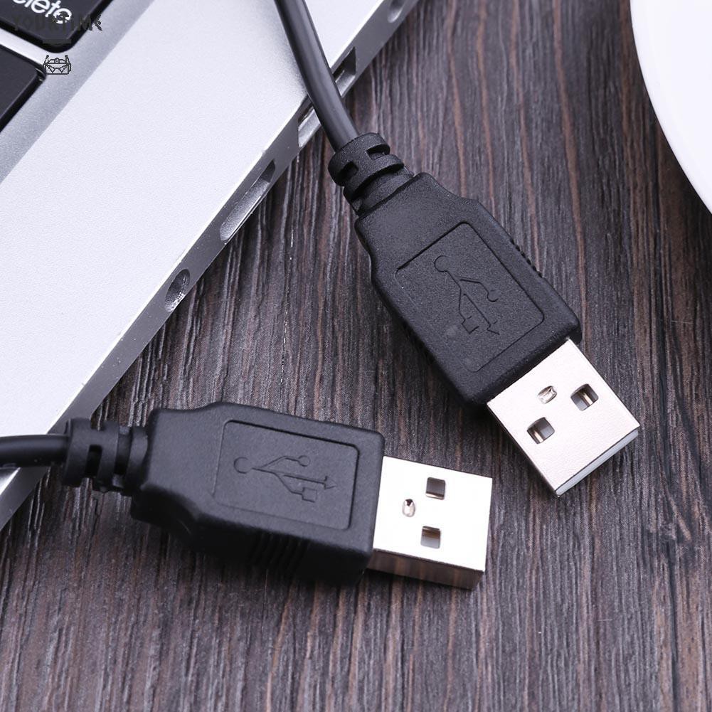 Dây Cáp Truyền Dữ Liệu 0.8m / 2.6ft Usb 2.0 Am Male Sang Am Male