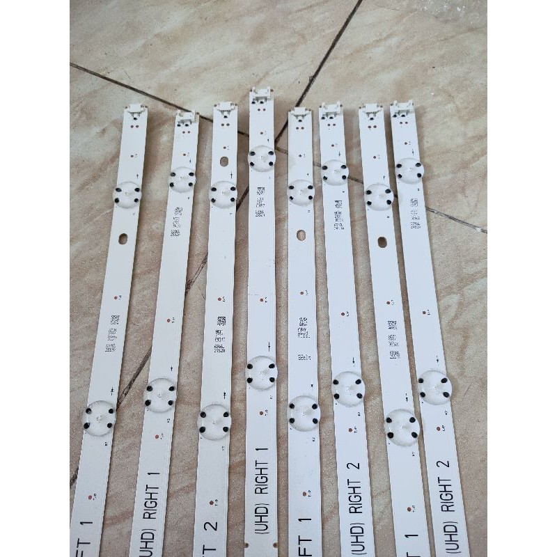 bộ 8 thanh led LG 49inch bóng bé | BigBuy360 - bigbuy360.vn