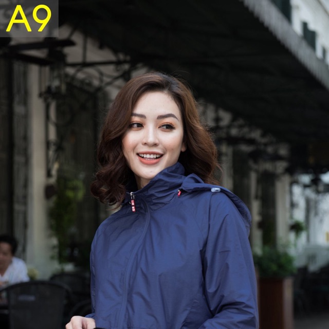 Áo gió nữ 2 lớp thông minh chống nước