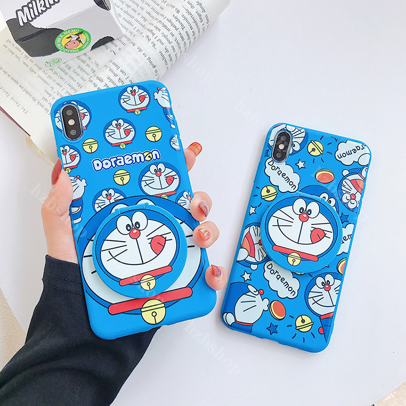 Ốp Lưng Tráng Gương Hình Doraemon Cho Vivo Y20 Y30 Y50 Y19 Y17 Y15 Y12 Y11 Y91C Y90 Y91 Y95 Y91I Y85 Y83 Y81 Y81I Y71 Y67 Y66 Y55 U20 U10 S1