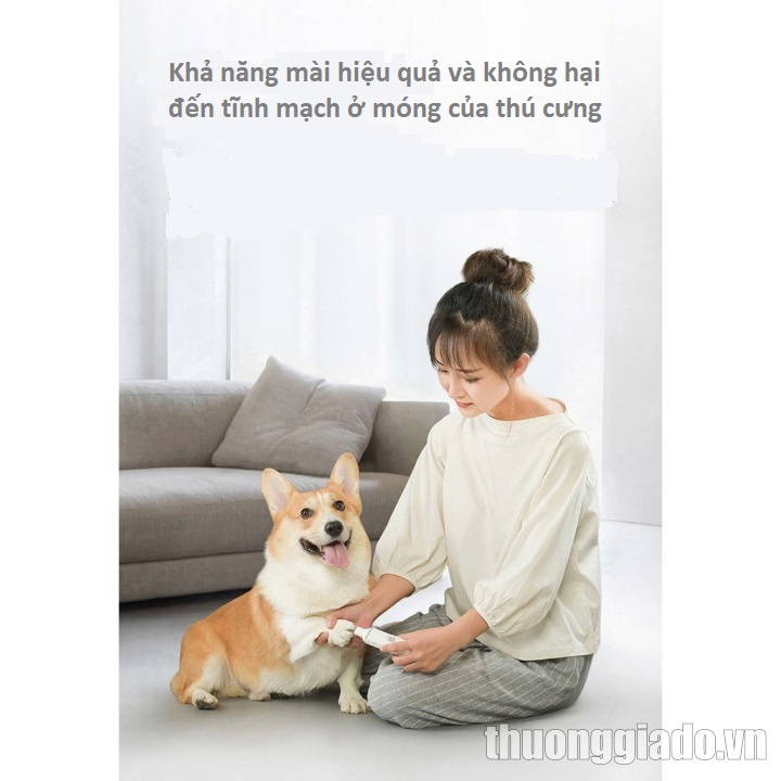 Máy mài móng điện cho thú cưng Xiaomi Pawbby (MG-NG001)