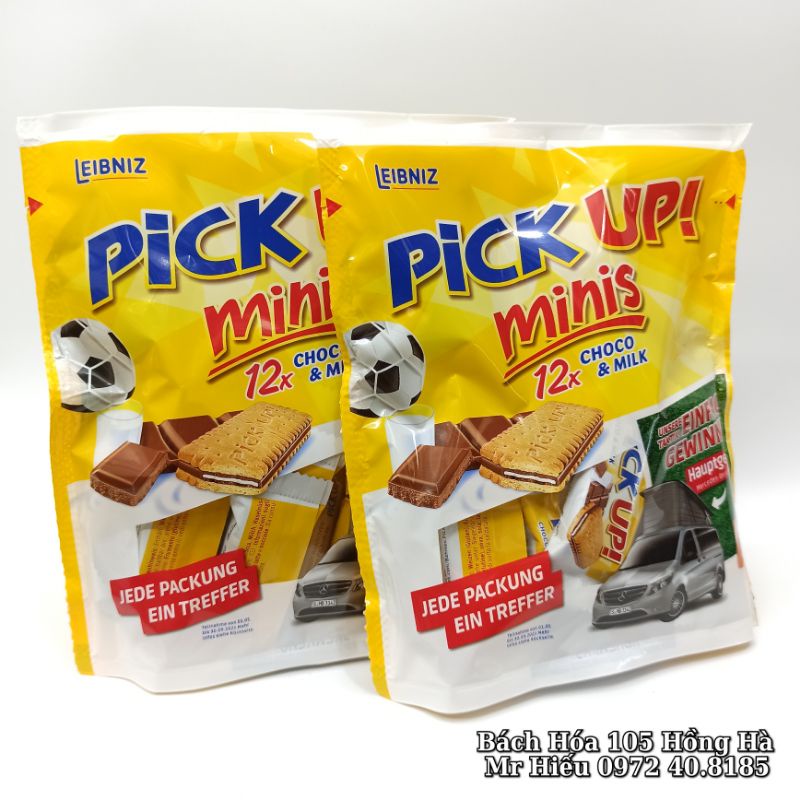 [T5/2022] Bánh Pick Up minis 12 Choco Milk