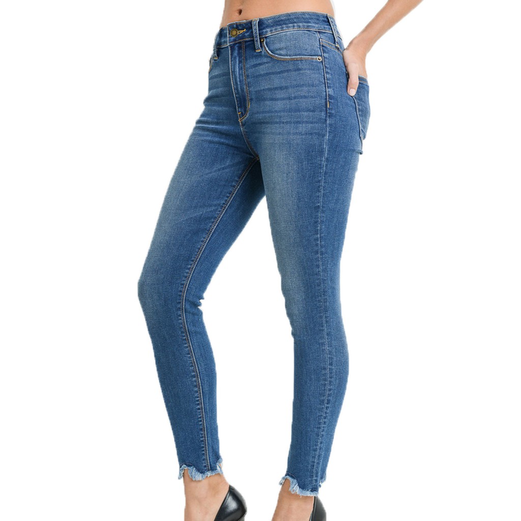 Quần jeans lưng cao Just xuất xịn