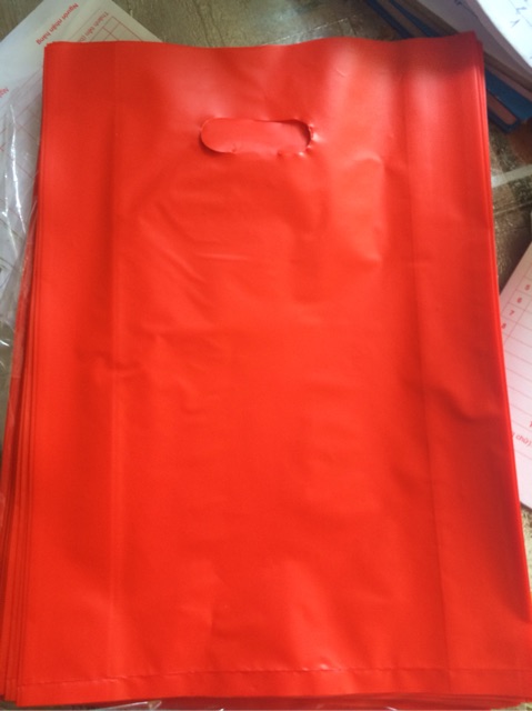 Combo 1 cuộn băng dính đại + túi shop