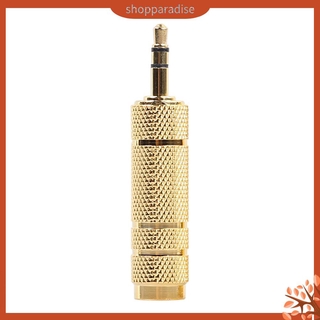 Giắc chuyển đổi 6.35 mm female sang 3.5 mm male
