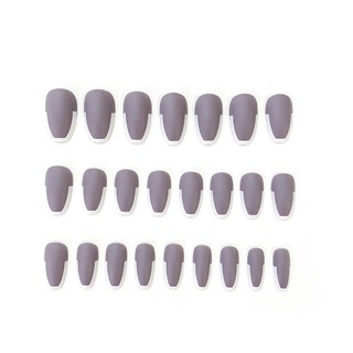 Set 24 Móng Tay Giả Thiết Kế Dễ Thương