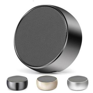 Loa Bluetooth, Simplicity BS01, Vỏ Kim Loại, Bass Hay, Có Móc Treo Tiện Lợi, Có Khe Cắm Thẻ,Bảo hành 3 tháng