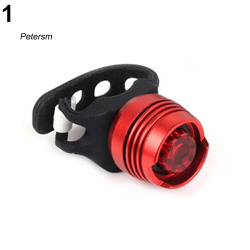 Đèn LED Cảnh Báo An Toàn Gắn Đuôi Xe Đạp Chất Lượng Cao