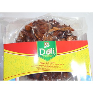 Khô bò miếng nhỏ giòn 500gr