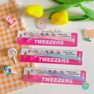 Nhíp gắp gỡ sticker dán trang trí màu macaron