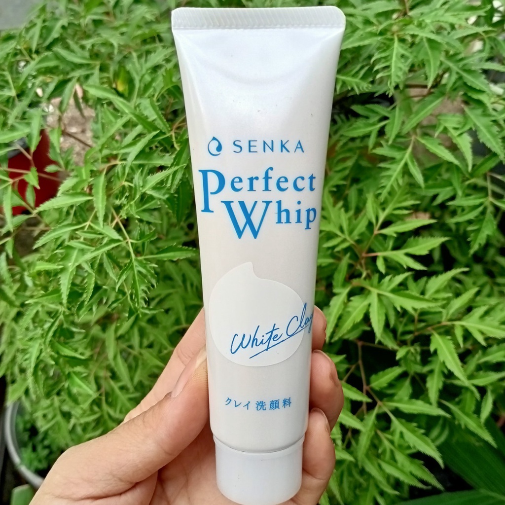 Sữa rửa mặt Senka Perfect Whip 50g cho 1 làn da không tỳ vết - Mẫu mới/Mẫu cũ