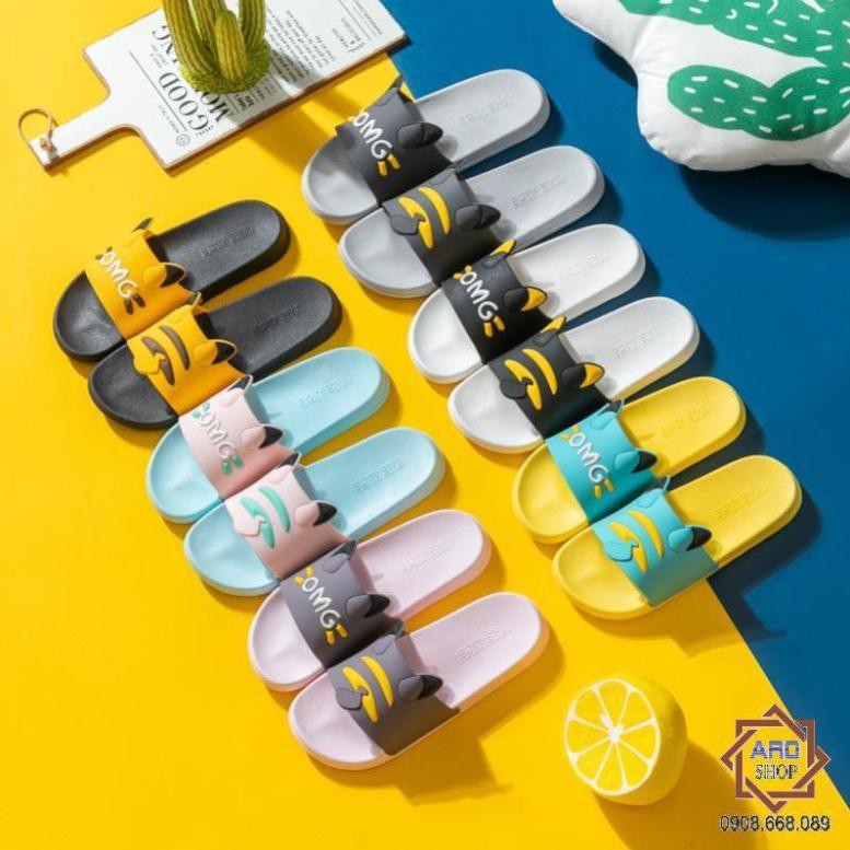 Dép Nam Quai Ngang Unisex, Dép Chống Trơn Cao Cấp DP66