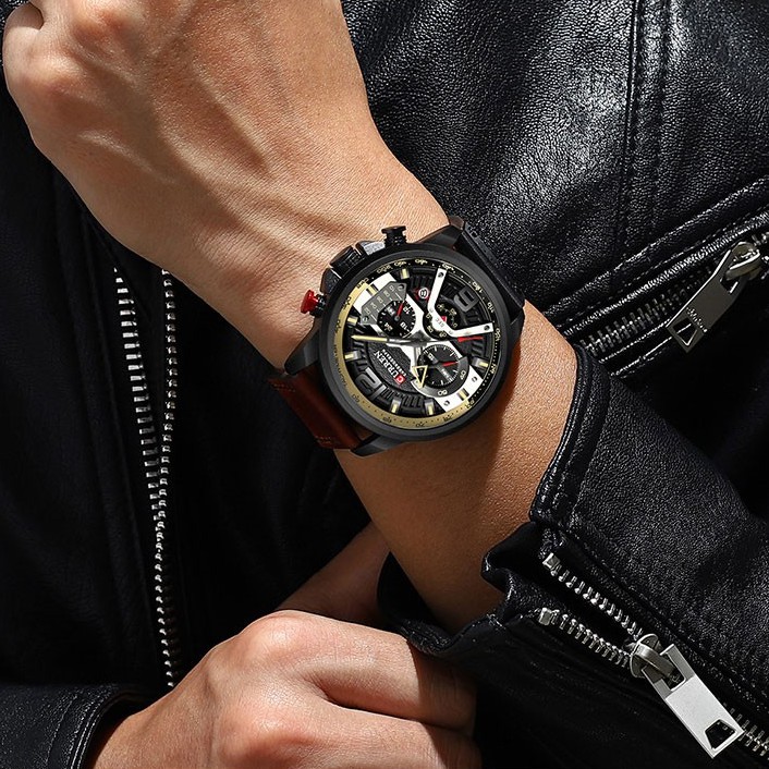 Đồng hồ Curren Men’s dây da | BigBuy360 - bigbuy360.vn