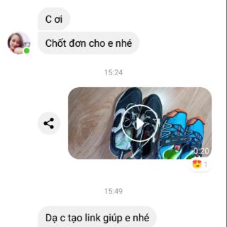 Giầy si tuyển gửi Nguyễn Kim Anh
