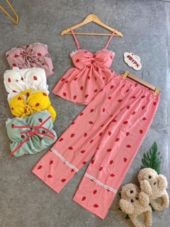 Bộ trái dâu 2 dây