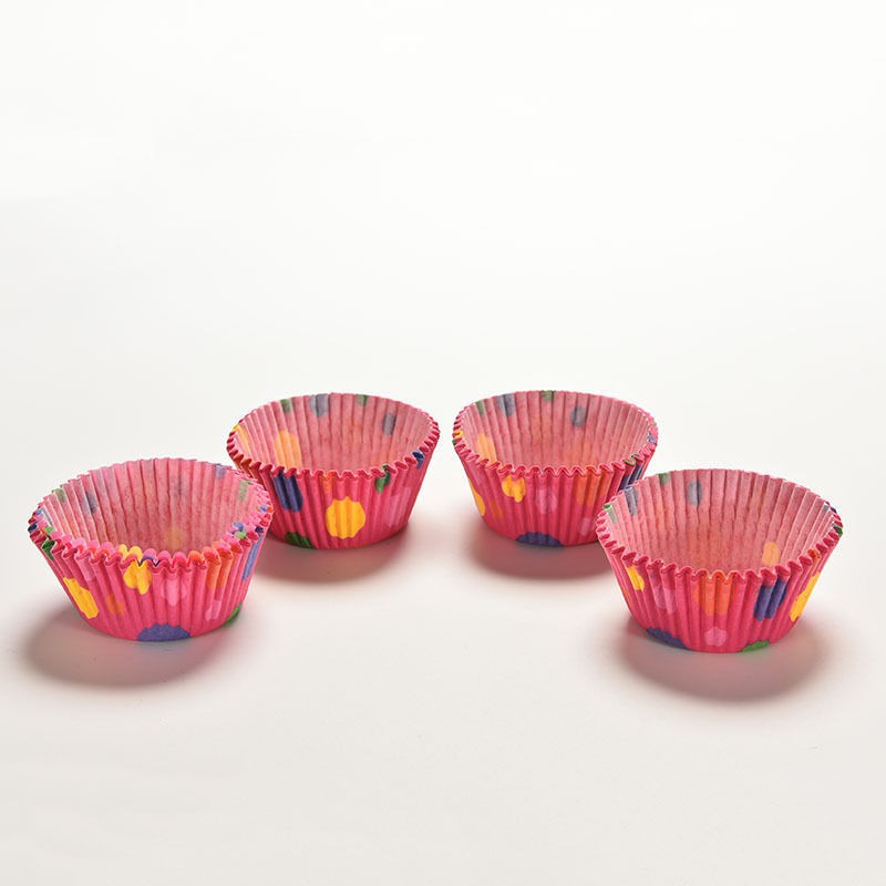 Set 100 CốC GiấY ĐựNg BáNh Cupcake