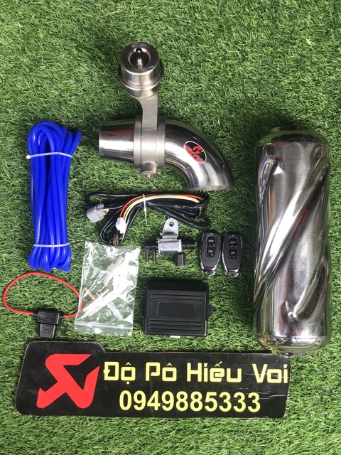 Van Pô ON-OFF + Bầu Pô