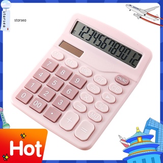 Máy tính điện tử màn hình lcd sra zk
