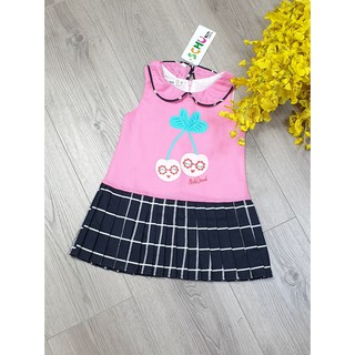 Đầm bé gái 2 dây