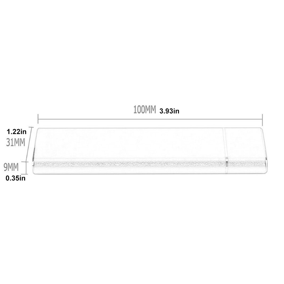 Vỏ Ổ Cứng Ssd Usb 3.1 Loại C Sang M.2 Ngff Box M.2 | BigBuy360 - bigbuy360.vn