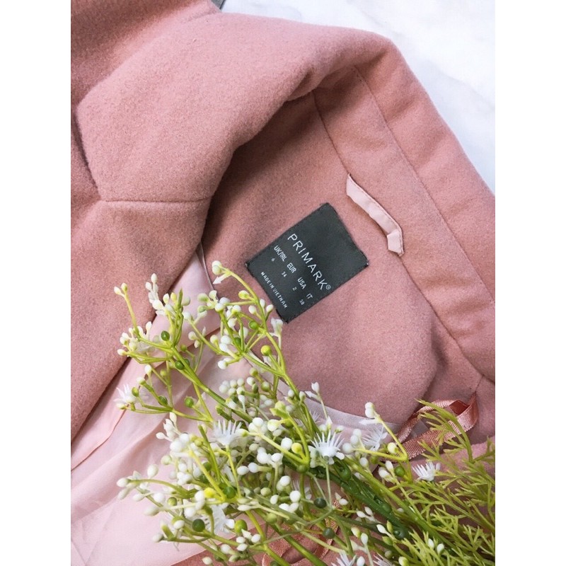 Áo dạ Primark xuất dư size 6-12 (45-60kg)