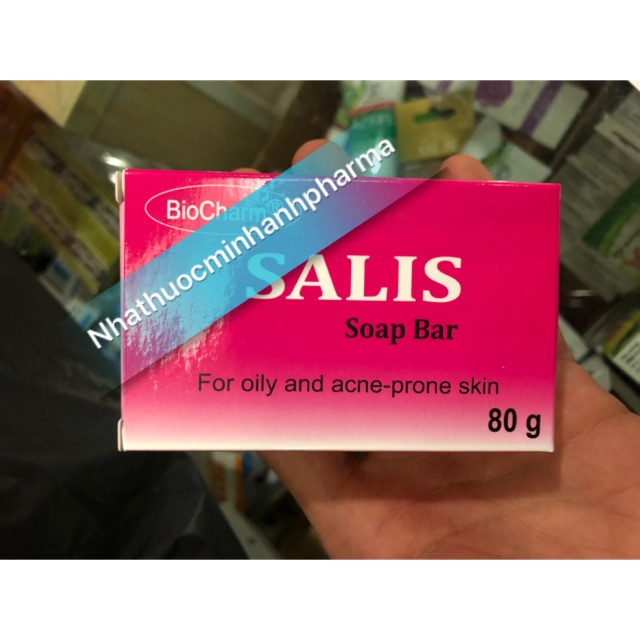 Xà phòng y khoa Salis Soap Bar 80g