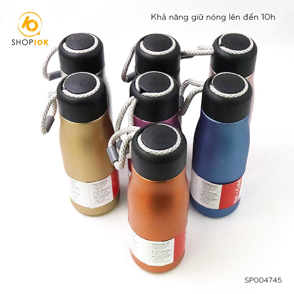 Bình giữ nhiệt cao cấp, bình nước thể thao kiểu dáng Nhật Bản 350ml - SP004745 | BigBuy360 - bigbuy360.vn