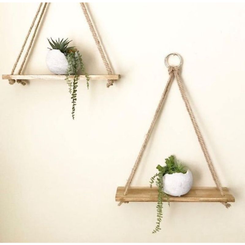 Dây thừng trang trí, dây thừng đay handmade, decor, đồ cào móng cho mèo,cat tree