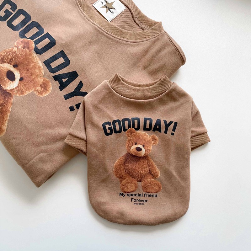 &lt;cutepethome&gt;Áo Thời Trang Thu Đông Mới Cho Thú Cưng/ áo cho chó