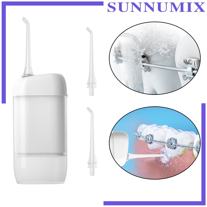 (Hàng Mới Về) Tăm Nước Ipx7 Dùng Tại Nhà / Đi Du Lịch Tiện Lợi