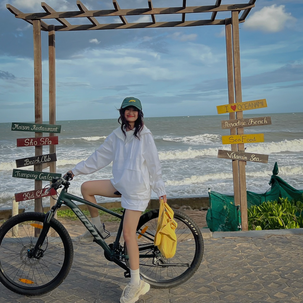 Áo khoát lót dù chui đầu trơn có mũ 3 màu LENCLOTHING 8603