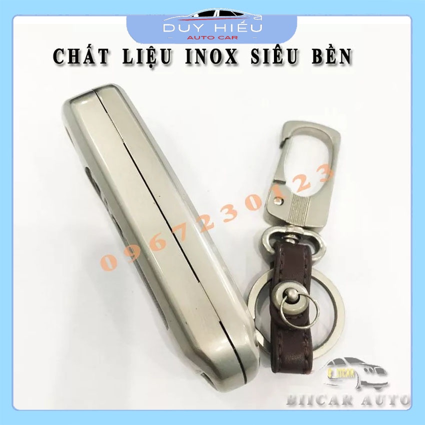 Ốp Khóa Ô tô Inox Mazda Cx5 2 nút