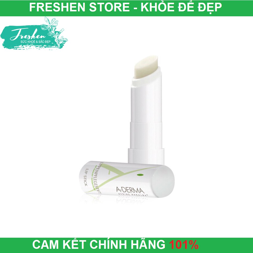 ✅ (CHÍNH HÃNG) Son dưỡng ẩm và bảo vệ môi A-Derma Lip Stick 4gr