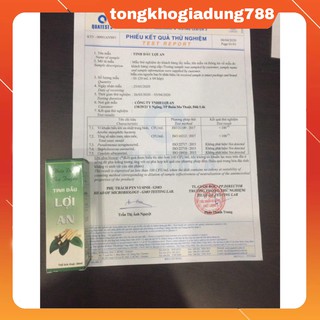 Tinh dầu long đờm Tinh dầu bôi lợi an - hàng chuẩn