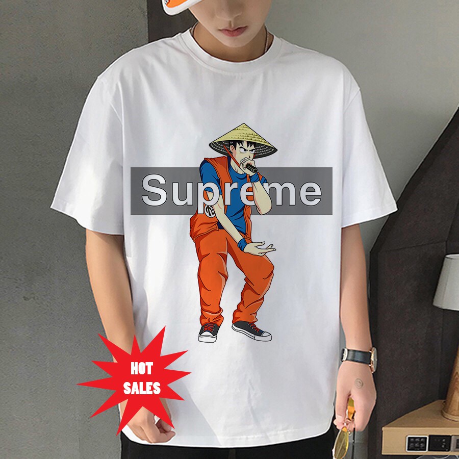<SMLshop> ÁO THUN UNISEX GOKU MOCKUA | BigBuy360 - bigbuy360.vn