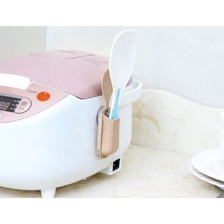 Hộp nhựa đựng muỗng xới cơm dán nồi cơm điện,,,